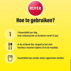 Discount Roter Vitamine C 500 mg Citroen 50 tabletten