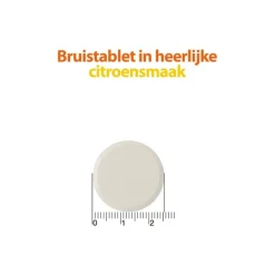 Best Roter Vitamine C Bruis 1000 mg Citroen 40 bruistabletten