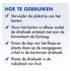 Sale Roxasect Fruitvliegjes Vanger 1 stuk