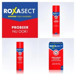 New Roxasect Muggenstekker Actieverpakking Incl. 2 navullingen