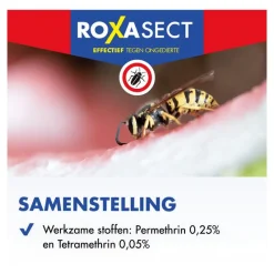 Best Roxasect Spuitbus Kruipende Insecten en Wespen 400 ML