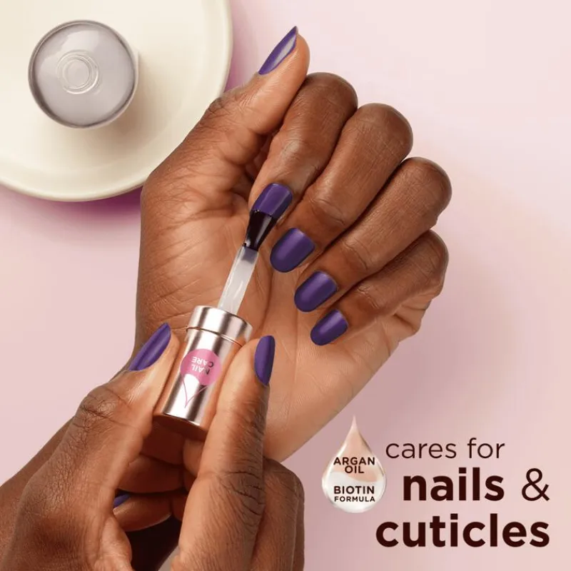 New Sally Hansen Color Therapy Nagellak - Grijs - 144 SerenityStone 144 Serenity Stone