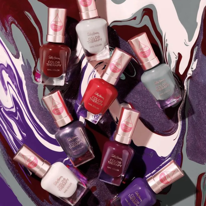 New Sally Hansen Color Therapy Nagellak - Grijs - 144 SerenityStone 144 Serenity Stone