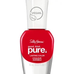 Discount Sally Hansen Good.Kind.Pure Nagellak 10 ML 305 Natural Red