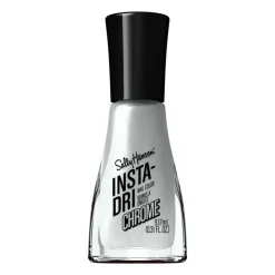 Hot Sally Hansen Insta-Dri Chrome Nagellak - Zilver - 125 Polar Platinum