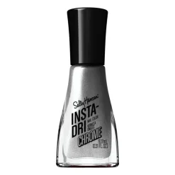 Sally Hansen Insta-Dri Chrome Nagellak - Zilver - 126 Steel the Show