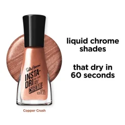 Clearance Sally Hansen Insta-Dri Chrome Nagellak - Koper - 127 Copper Crush