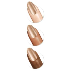 New Sally Hansen Insta-Dri Chrome Nagellak - Goud - 128 Lustrous Gold