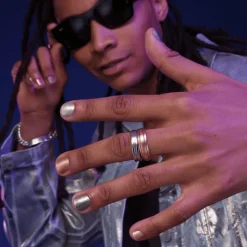 New Sally Hansen Insta-Dri Chrome Nagellak - Goud - 128 Lustrous Gold