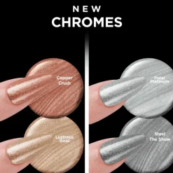 New Sally Hansen Insta-Dri Chrome Nagellak - Goud - 128 Lustrous Gold