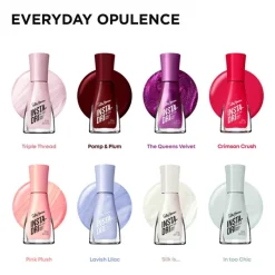 Discount Sally Hansen Insta-Dri Nagellak - Paars - 398 Pomp & Plum