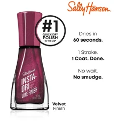 Discount Sally Hansen Insta-Dri Nagellak 066 The Queens Velvet