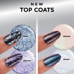 Online Sally Hansen Insta-Dri Top Coat - Blauw - 132 Flash