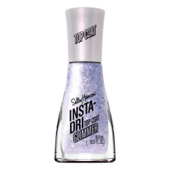 Outlet Sally Hansen Insta-Dri Top Coat - Paars - 131 Glimmer