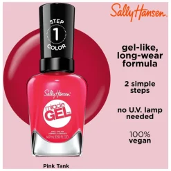 Hot Sally Hansen Miracle Gel Nagellak - 220 Pink Tank Pink Tank 220