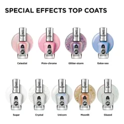 Best Sally Hansen Miracle Gel Top Coat - Roze - 110 Celestial