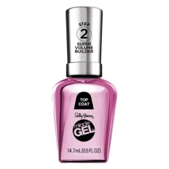 Sale Sally Hansen Miracle Gel Top Coat - Transparant - 114 SuperVolume Builder