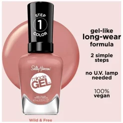 Online Sally Hansen Miracle Gel Nagellak 240 Wild & Free