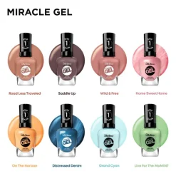 Online Sally Hansen Miracle Gel Nagellak 240 Wild & Free