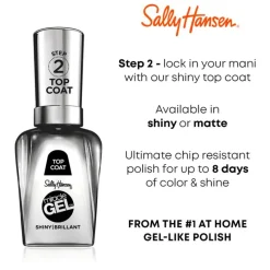 Discount Sally Hansen Miracle Gel Nagellak 105 Crystal Top Coat