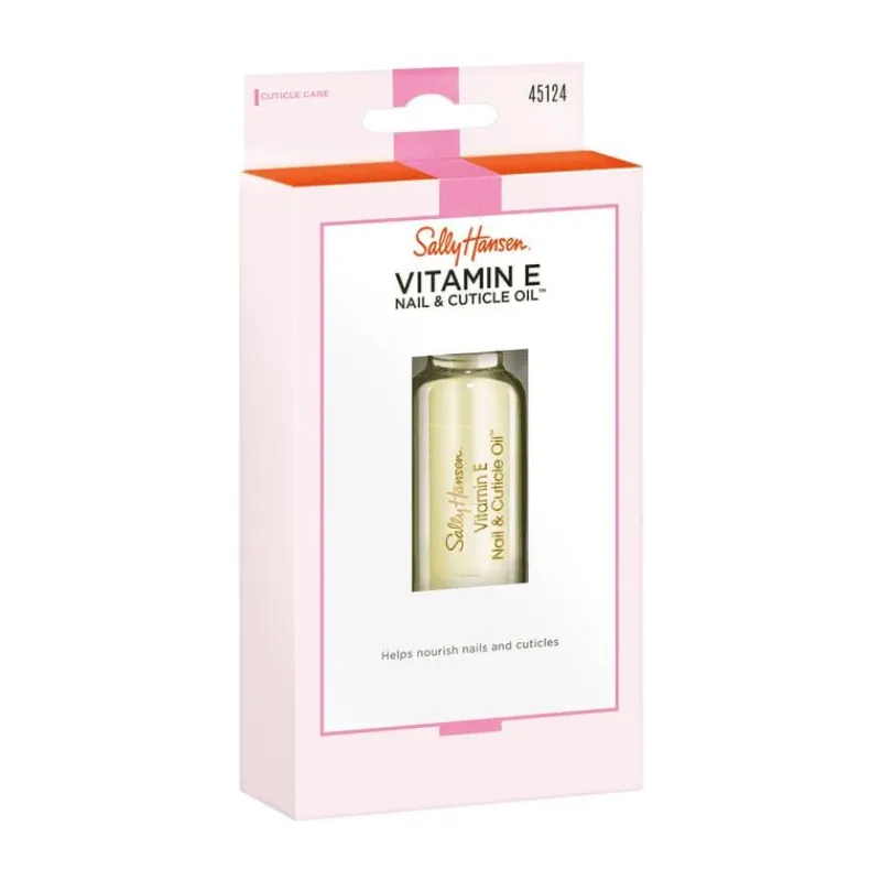 New Sally Hansen Vitamine E Nagel & Nagelriem Olie 13 ML