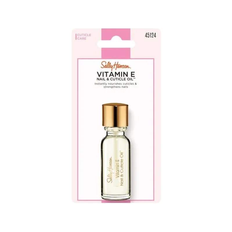 New Sally Hansen Vitamine E Nagel & Nagelriem Olie 13 ML
