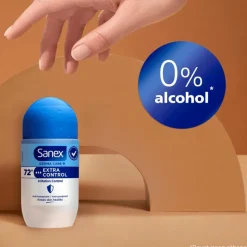 Discount Sanex Dermo Extra Control Deodorant Roller 50 ML