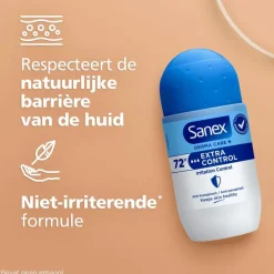 Discount Sanex Dermo Extra Control Deodorant Roller 50 ML