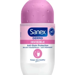 Sanex Dermo Invisible Deodorant Roller 50 ML