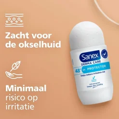 Hot Sanex Dermo Protector Deodorant Roller 50 ML