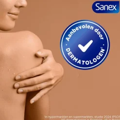 New Sanex Dermo Total Protection Deodorant Roller 50 ML