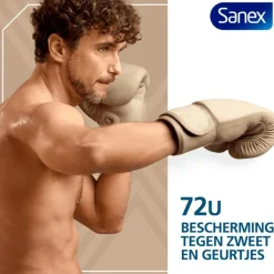New Sanex Men Active Control Deodorant Spray 150 ML