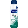 New Sanex Men Dermo Sensitive Deodorant Spray 150 ML