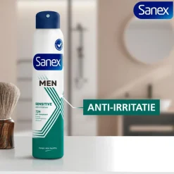 New Sanex Men Dermo Sensitive Deodorant Spray 150 ML