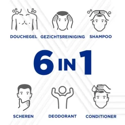 Sanex Men Sensitive Douchegel 400 ML