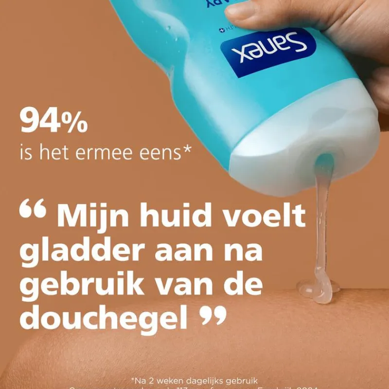 New Sanex Skin Therapy Douchegel Reduce Imperfections 450 ML