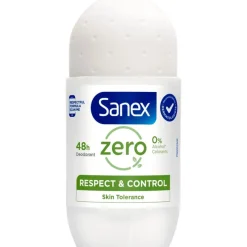 Best Sanex Zero% Respect & Control Deodorant Roller 50 ML