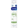 Clearance Sanex Zero% Respect & Control Deodorant Spray 200 ML