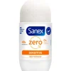 New Sanex Zero% Sensitive Deodorant Roller 50 ML