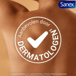 New Sanex Zero% Sensitive Deodorant Spray 200 ML