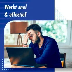 Online Saridon snel bij stevige hoofdpijn 20 tabletten