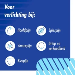 Online Saridon snel bij stevige hoofdpijn 20 tabletten