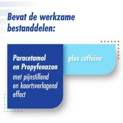 Online Saridon snel bij stevige hoofdpijn 20 tabletten