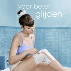 Hot Gillette Venus Satin Care Scheergel Gevoelige Huid Mini 75 ML