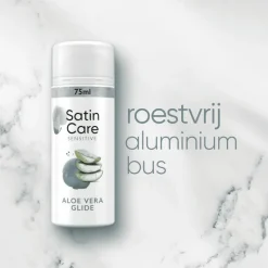 Hot Gillette Venus Satin Care Scheergel Gevoelige Huid Mini 75 ML