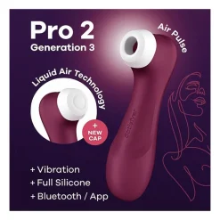 Outlet Satisfyer Pro 2 Generation 3 - Liquid Air, Vibration & Bluetooth