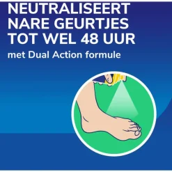 Best Scholl Voetdeodorant Fresh Step Voetenenspray 150 ML