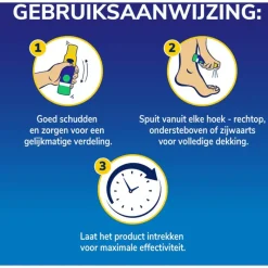 Best Scholl Voetdeodorant Fresh Step Voetenenspray 150 ML