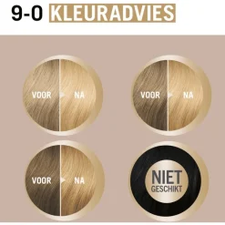 Hot Schwarzkopf Creme Supreme Haarkleuring 9-0 Natuurlijk Lichtblond