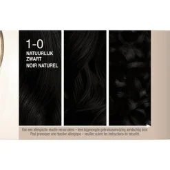 Best Schwarzkopf Creme Supreme Haarkleuring 1-0 Natuurlijk Zwart